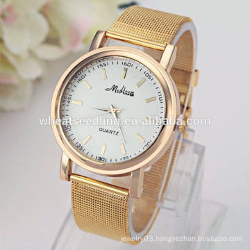 QUARTZ logo fashion watch women